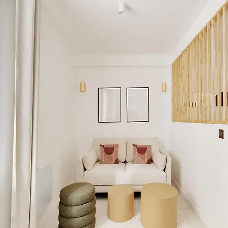 Lovely 2p - Passy - Mobility Lease Casa vacanze Parigi